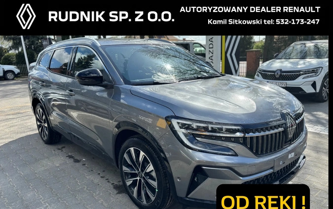 Renault Espace cena 173500 przebieg: 1, rok produkcji 2023 z Lidzbark małe 56